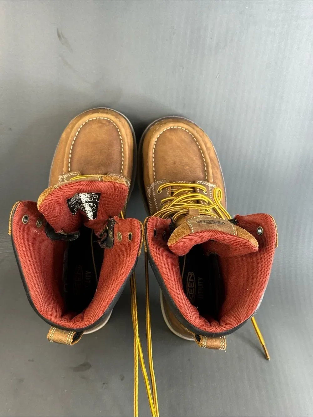 Keen shipped message